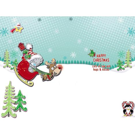 Son My Dinky Me to You Bear Christmas Card Extra Image 1